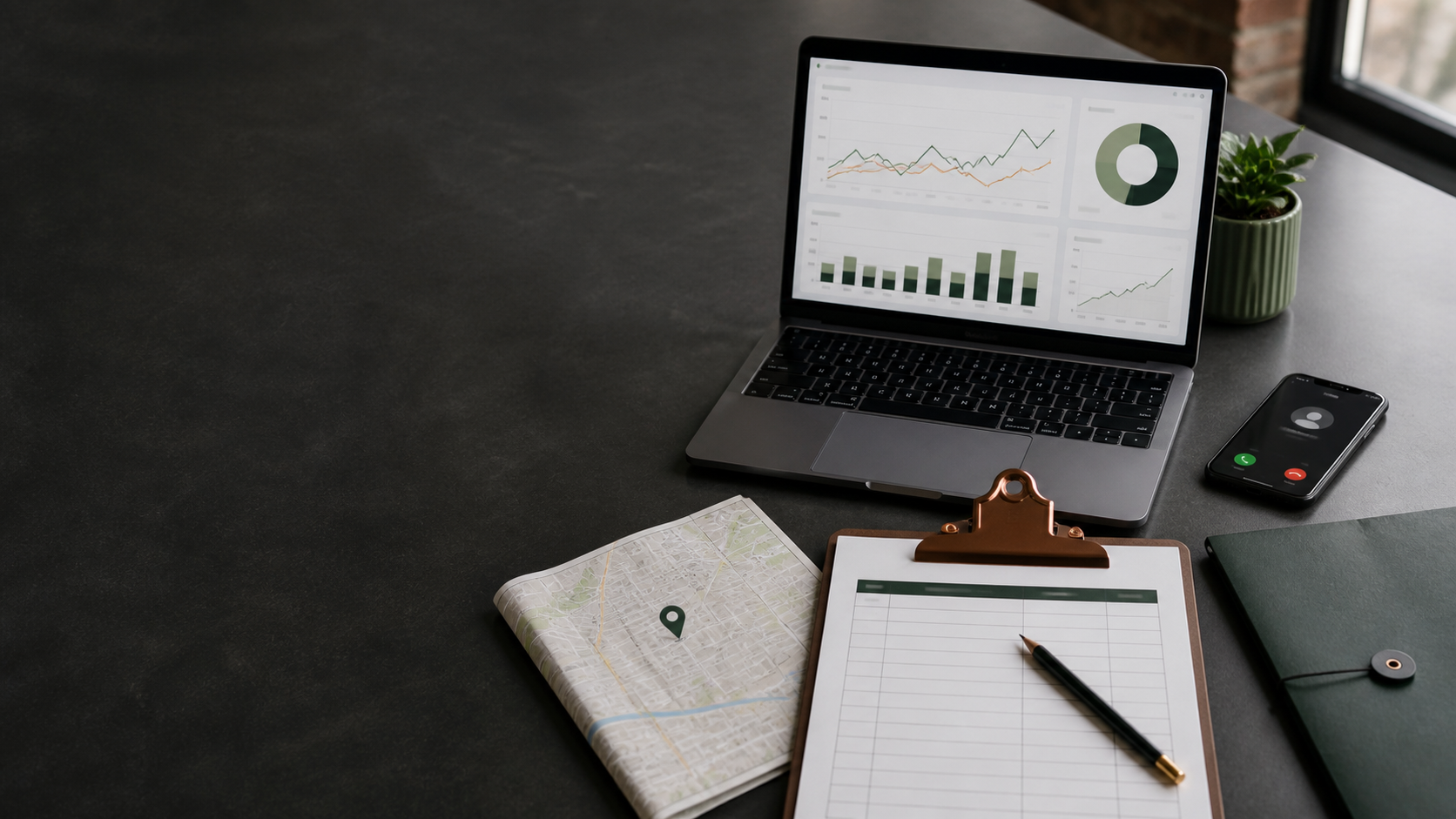 Home service marketing and revenue operations workspace